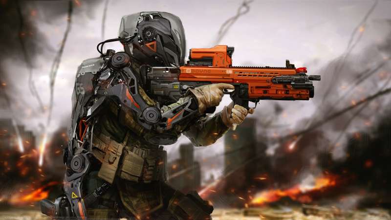Future Soldier wallpaper or background