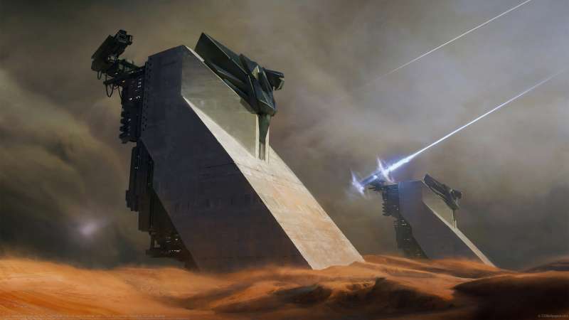 Dune: Awakening Concept Art wallpaper or background