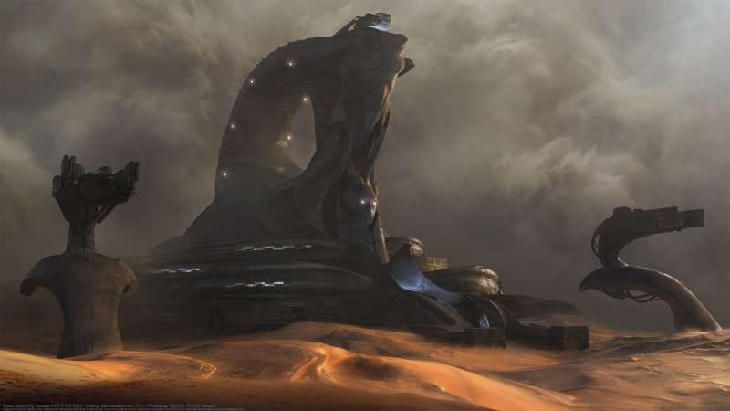 Dune: Awakening Concept Art 2 wallpaper or background
