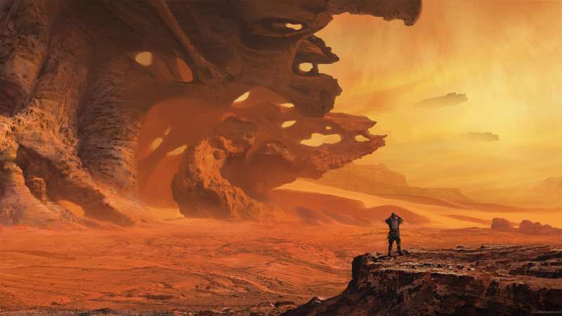 Dune: Awakening Concept Art 4 wallpaper or background