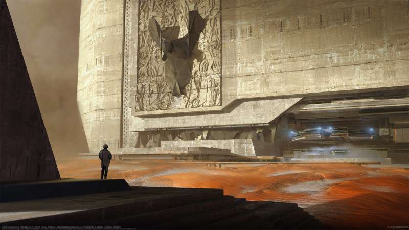 Dune: Awakening Concept Art 5 wallpaper or background