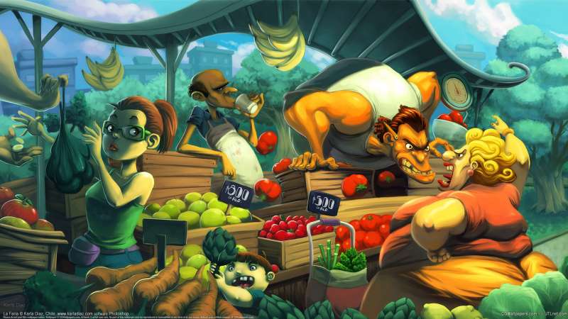 La Feria wallpaper or background