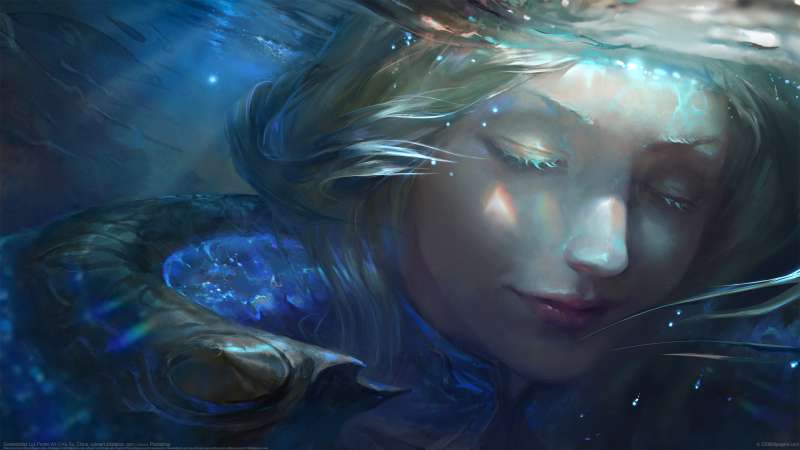 Elementalist Lux Promo Art wallpaper or background