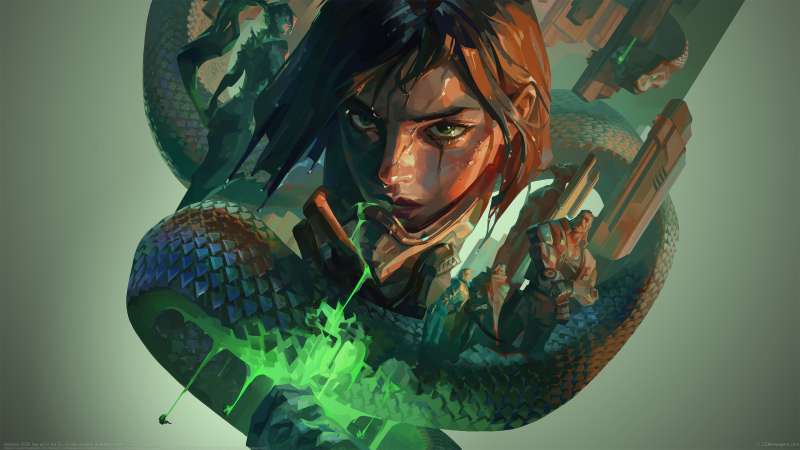 Valorant 2026 key art wallpaper or background