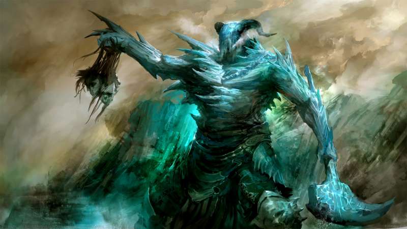 Sons of Svanir - Guild Wars 2 wallpaper or background