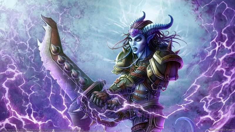 Draenei Warrior wallpaper or background