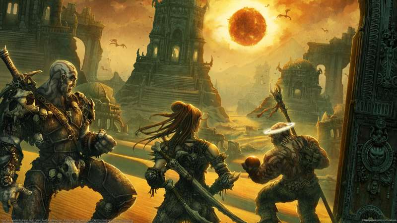 Dark Sun Dwellers wallpaper or background