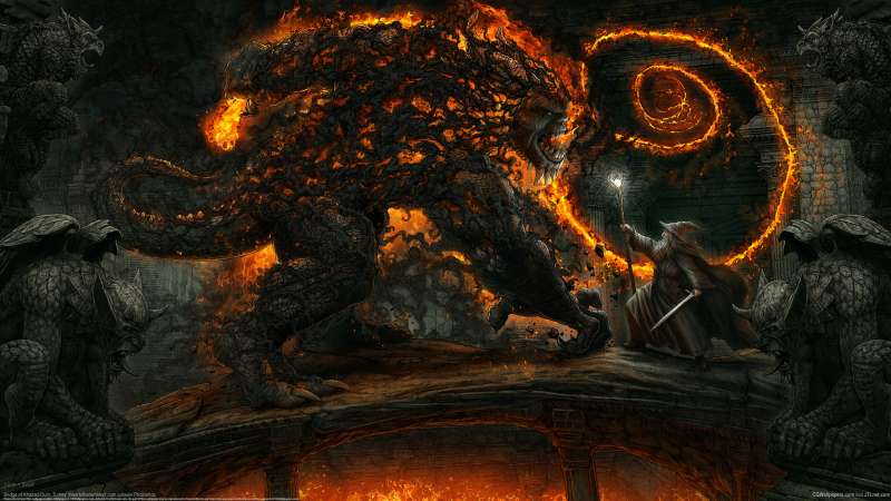 Bridge of Khazad-Dum wallpaper or background