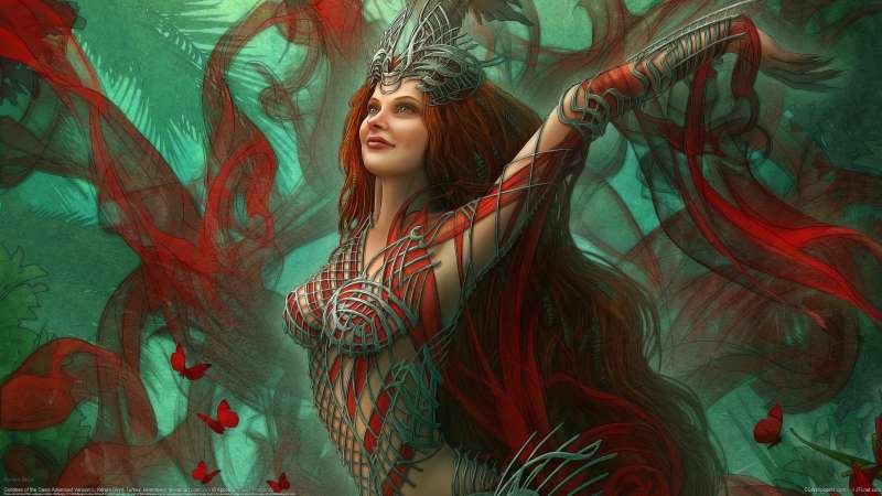 Goddess of the Oasis Advanced Version wallpaper or background