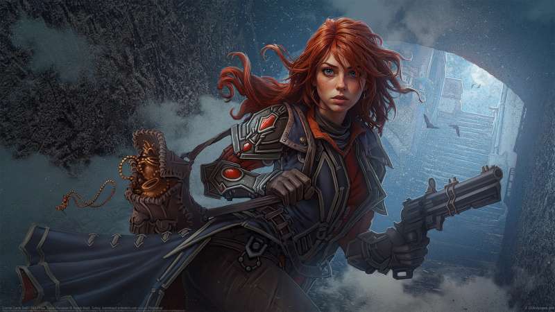 Eternal Cards Set07 Part Three: Cabal Plunderer wallpaper or background