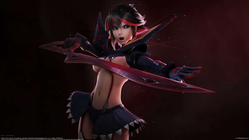 Ryuko v2.0 wallpaper or background