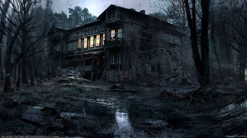 Cabin in the Woods wallpaper or background