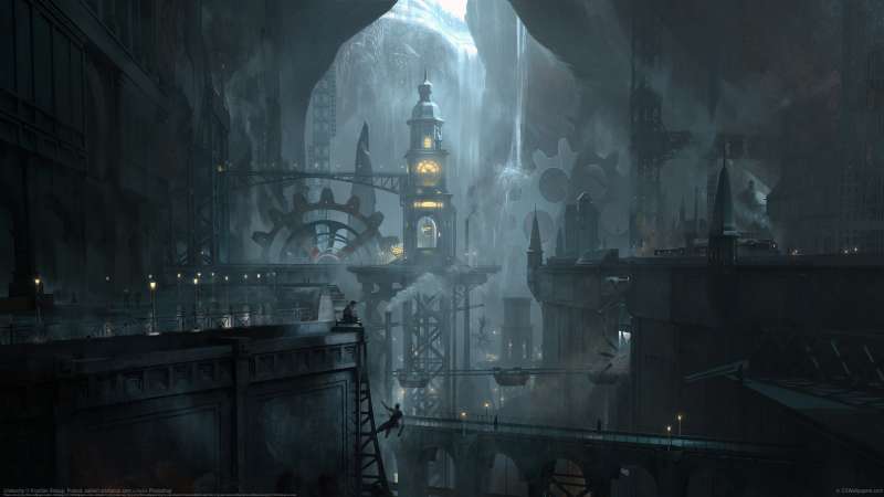 Undercity wallpaper or background