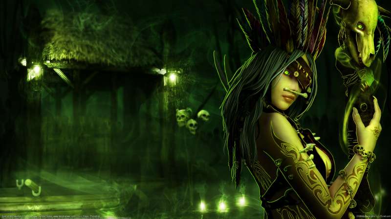 Spirit of the Swamps wallpaper or background