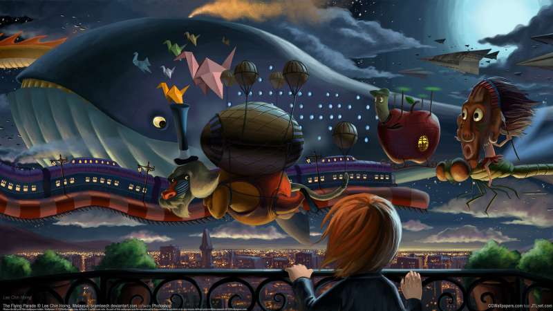The Flying Parade wallpaper or background
