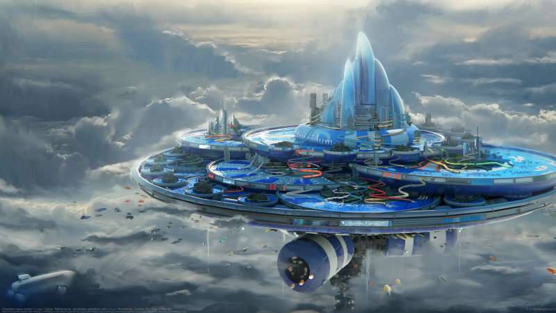 Humidum aqua center wallpaper or background