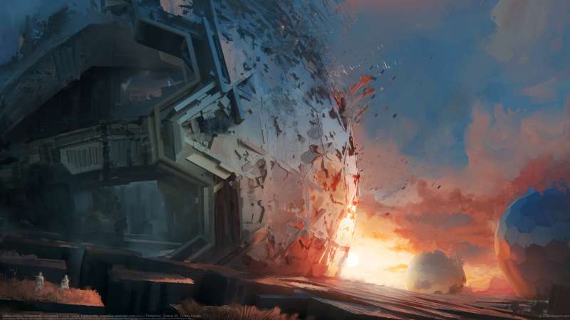 Malfunctioning Atmosphere Generators wallpaper or background