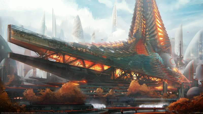 Hathor Industries Headquarters wallpaper or background