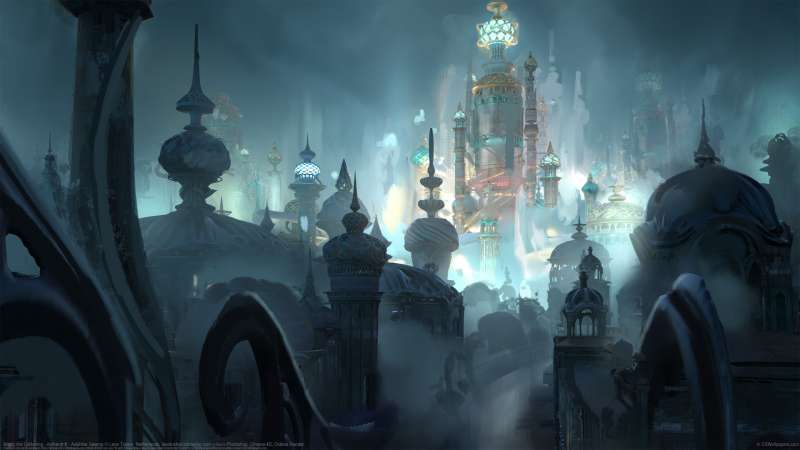 Magic the Gathering - Aetherdrift - Avishkar Swamp wallpaper or background