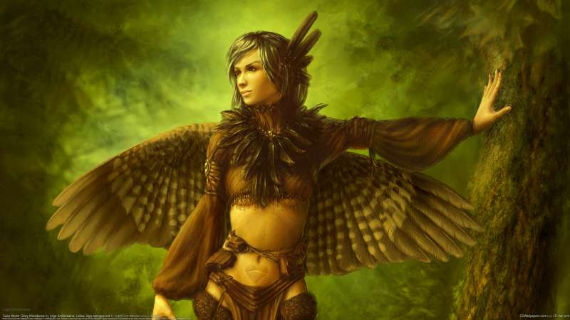 Topia World: Glory Winddancer wallpaper or background
