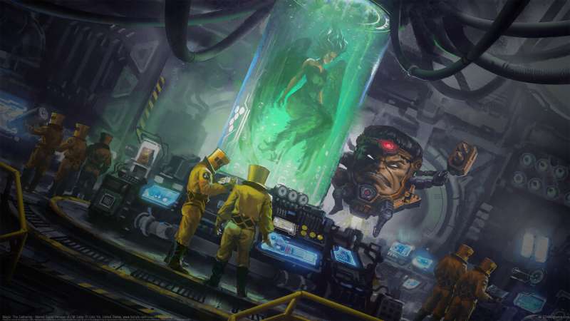 Magic: The Gathering - Marvel Super Heroes: -A.I.M. Labs- wallpaper or background