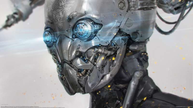 Bot head wallpaper or background