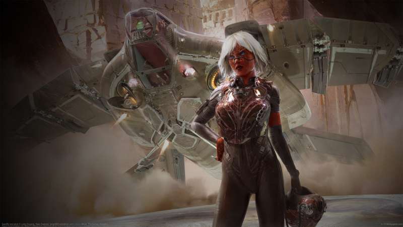 Sandfly and pilot wallpaper or background