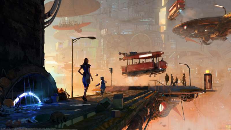 Skytaxi wallpaper or background