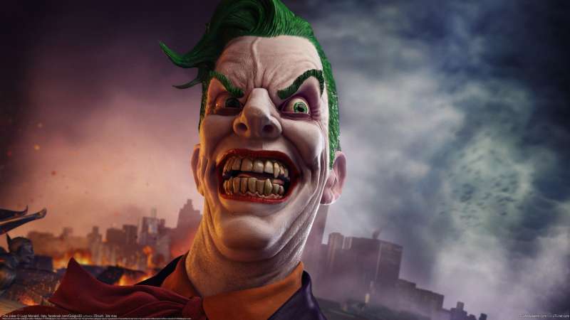 The Joker wallpaper or background
