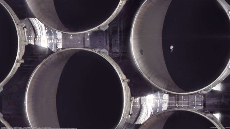 Engine Maintenance wallpaper or background