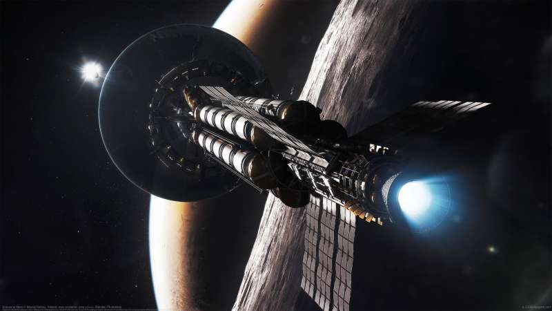 Kronos at Mars wallpaper or background
