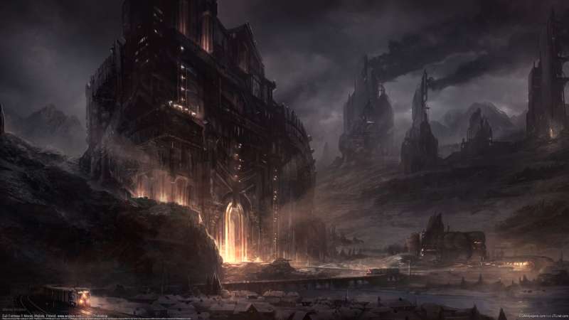 Evil Fortress wallpaper or background