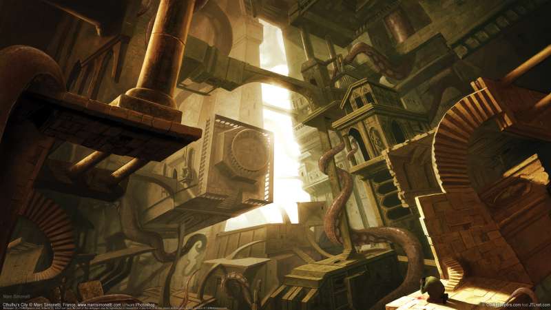 Cthulhu's City wallpaper or background
