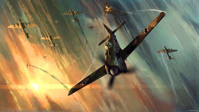 Focke Wulf FW-190 wallpaper or background