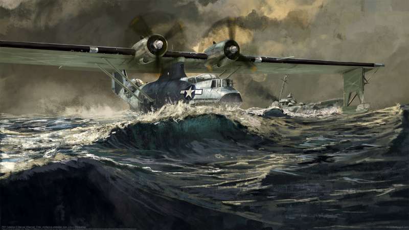 PBY Catalina wallpaper or background