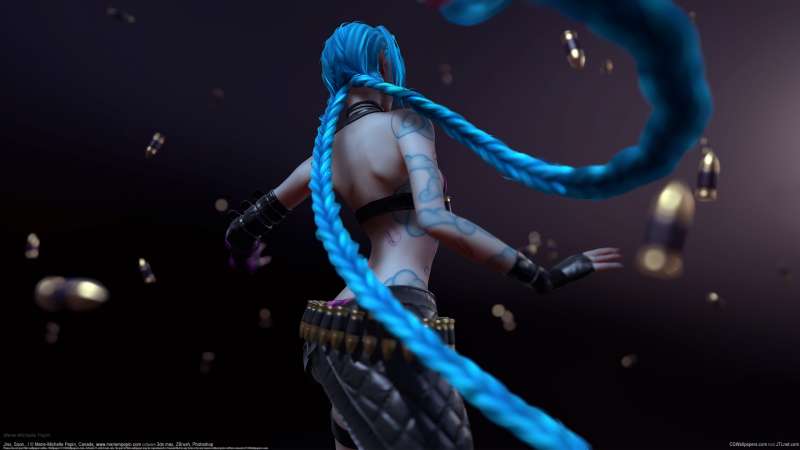 Jinx, Soon...! wallpaper or background