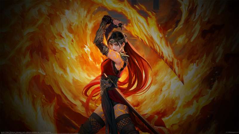Ignite wallpaper or background