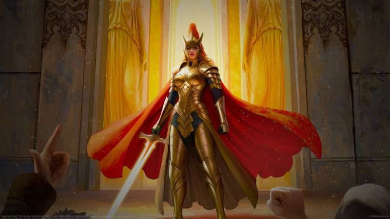 Flesh and Blood TCG Mastery Pack Warrior: Toe The Line wallpaper or background
