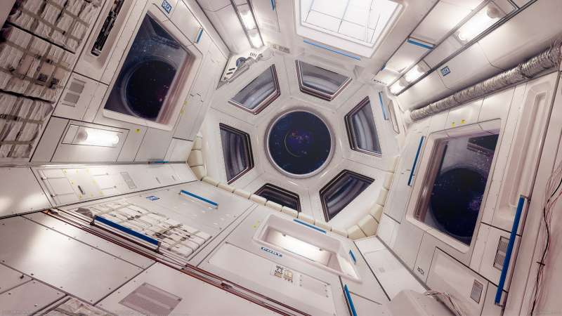 ISS wallpaper or background