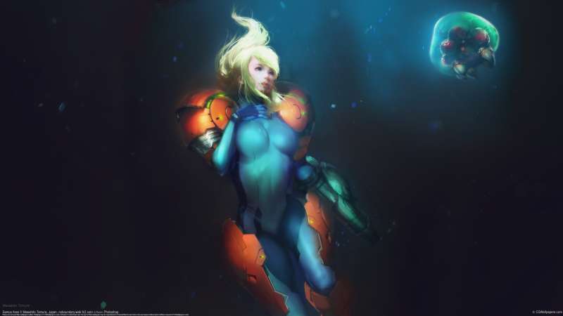 Samus Aran wallpaper or background