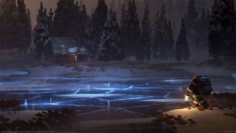 A memory wallpaper or background