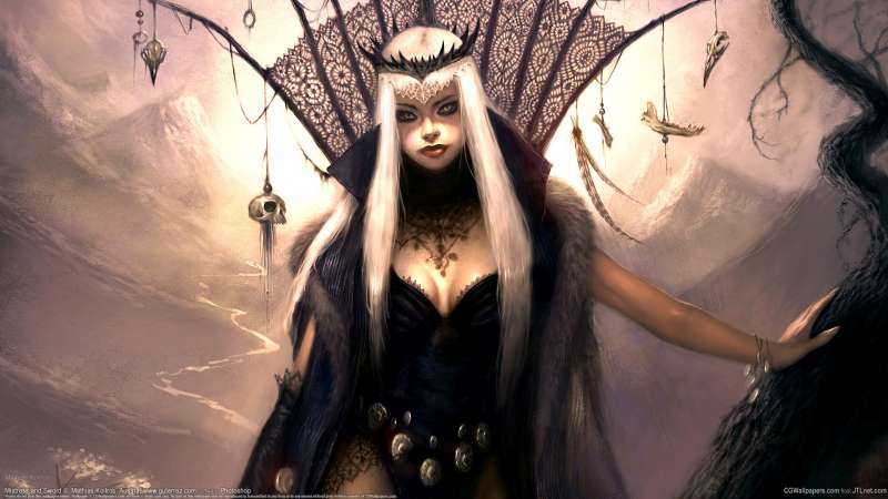 Mistress and Sword wallpaper or background
