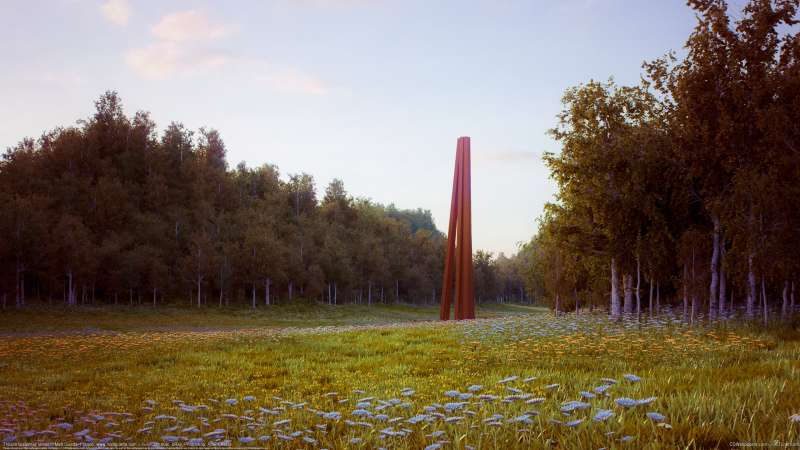 Tribute to Bernar Venet wallpaper or background