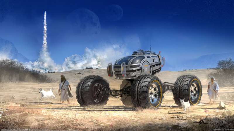 Dune Buggy wallpaper or background