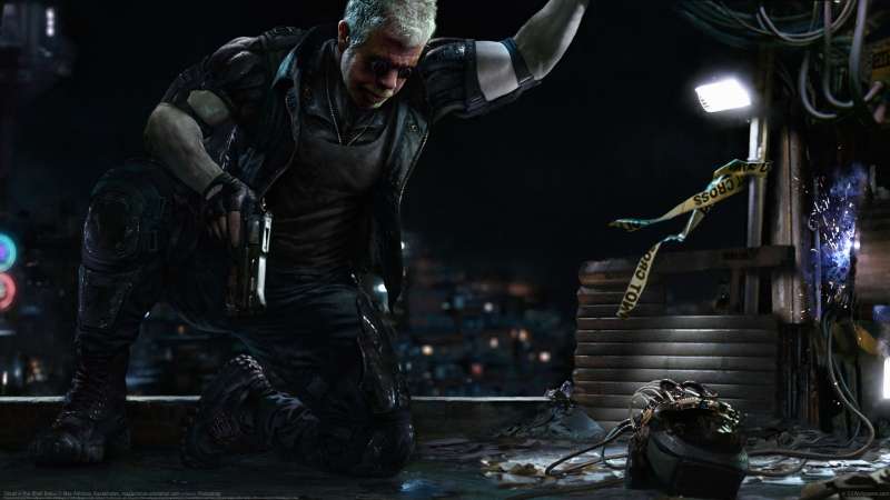Ghost in the Shell Batou wallpaper or background