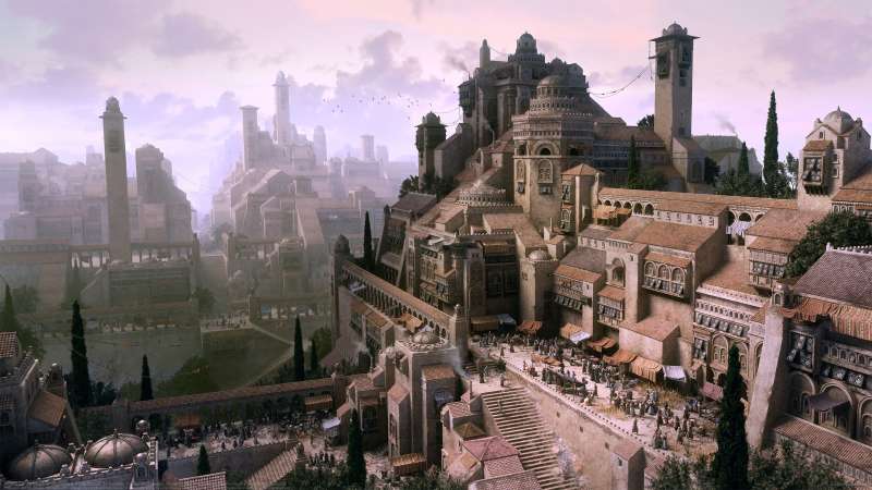 SONG OF ALCAZAR - Signature Collection of 3d models wallpaper or background