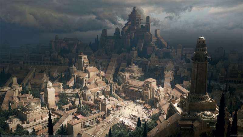 SONG OF ALCAZAR - Signature Collection of 3d models promo wallpaper or background