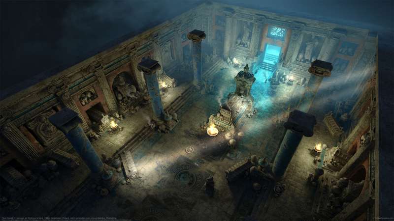 Titan Quest 2 - concept art Richman's tomb wallpaper or background