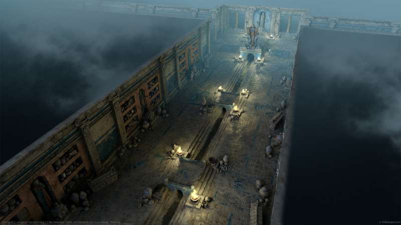 Titan Quest 2 - concept art Richman's tomb 2 wallpaper or background