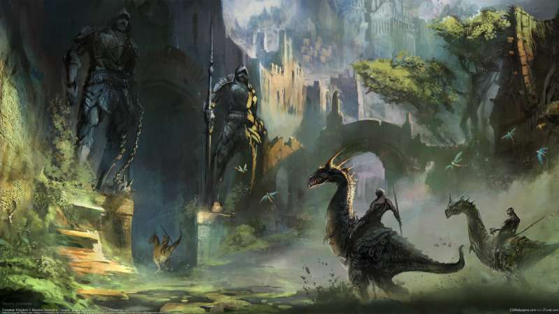 Forsaken Kingdom wallpaper or background